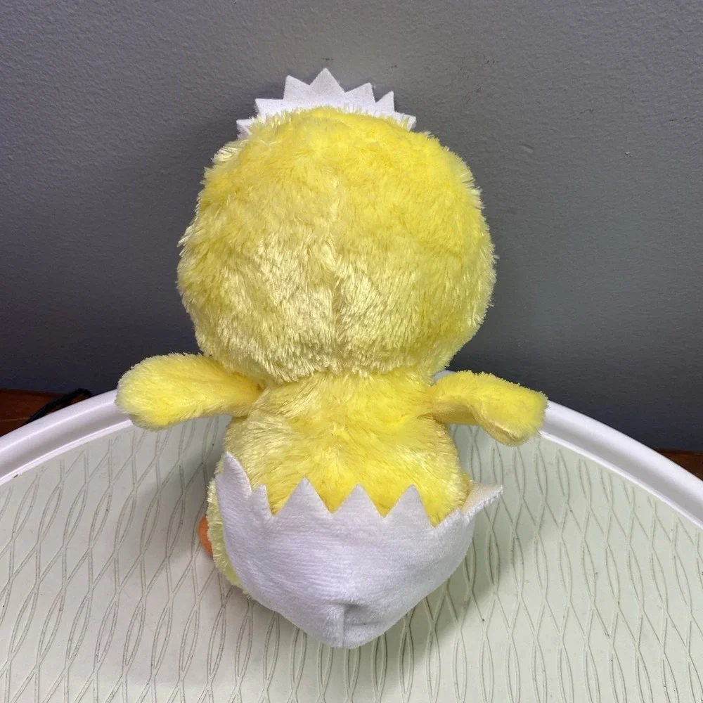 TY BEANIE BOO PEETIE THE YELLOW CHICK 15CM BRAND‎ NEW WITH TAGS EASTER BOOS